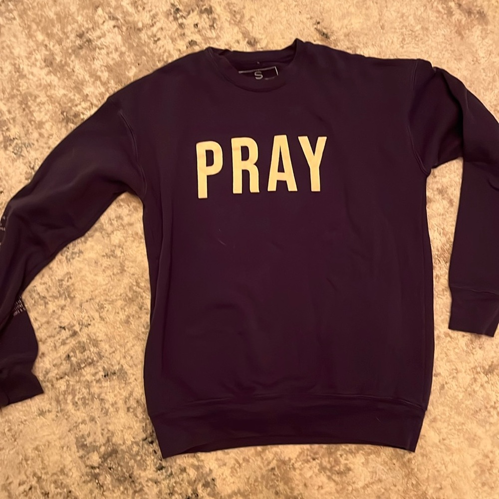Pray sweat shit
